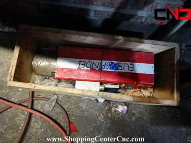 فرز سی ان سی سه محور Wissner GAMMA 1208 ECONOMIC ساخت آلمان